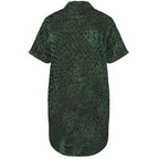 ANTIBrand Shedding Skin Dragon Skin Shirt Dress