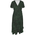 ANTIBrand Shedding Skin Dragon Skin Wrap Dress
