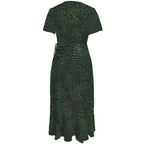 ANTIBrand Shedding Skin Dragon Skin Wrap Dress