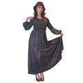 ANTIBrand Shedding Skin Wyvern Skin Maxi Dress