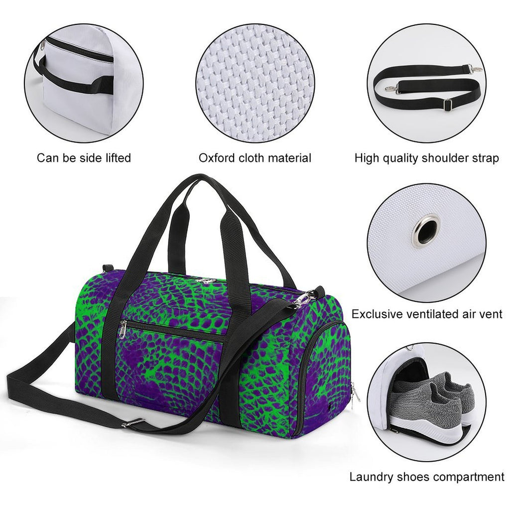ANTIBrand high contrast travel bag alternative activewear lifestyle gear
