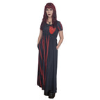 ANTIBrand Uncaged Heart Maxi Dress with Pockets