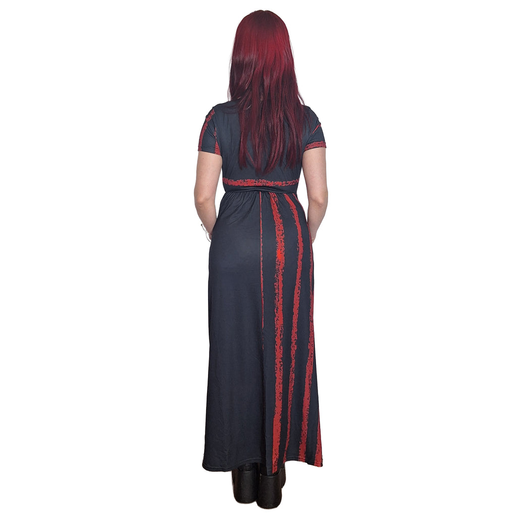 ANTIBrand Uncaged Heart Maxi Dress with Pockets