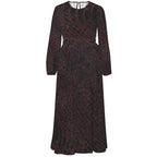 ANTIBrand Shedding Skin Wyvern Skin Maxi Dress