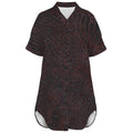 ANTIBrand Shedding Skin Wyvern Skin Shirt Dress