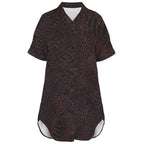 ANTIBrand Shedding Skin Wyvern Skin Shirt Dress