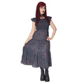 ANTIBrand Wyvern Skin Tiered Maxi Dress