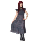 ANTIBrand Wyvern Skin Tiered Maxi Dress