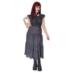 ANTIBrand Wyvern Skin Tiered Maxi Dress