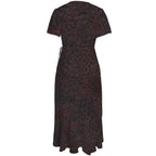 ANTIBrand Shedding Skin Wyvern Skin Wrap Dress
