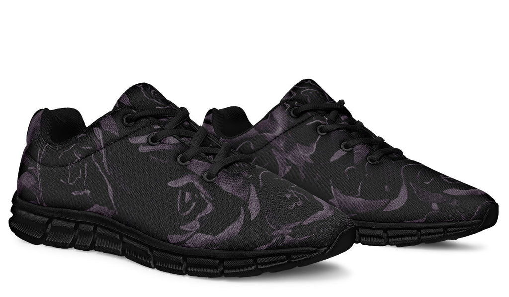 ANTIBrand – Blackest Roses Trainers