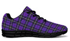 ANTIBrand Active Trainers - Purple Tartan