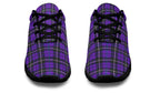 ANTIBrand Active Trainers - Purple Tartan