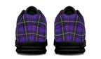 ANTIBrand Active Trainers - Purple Tartan