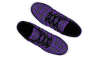 ANTIBrand Active Trainers - Purple Tartan