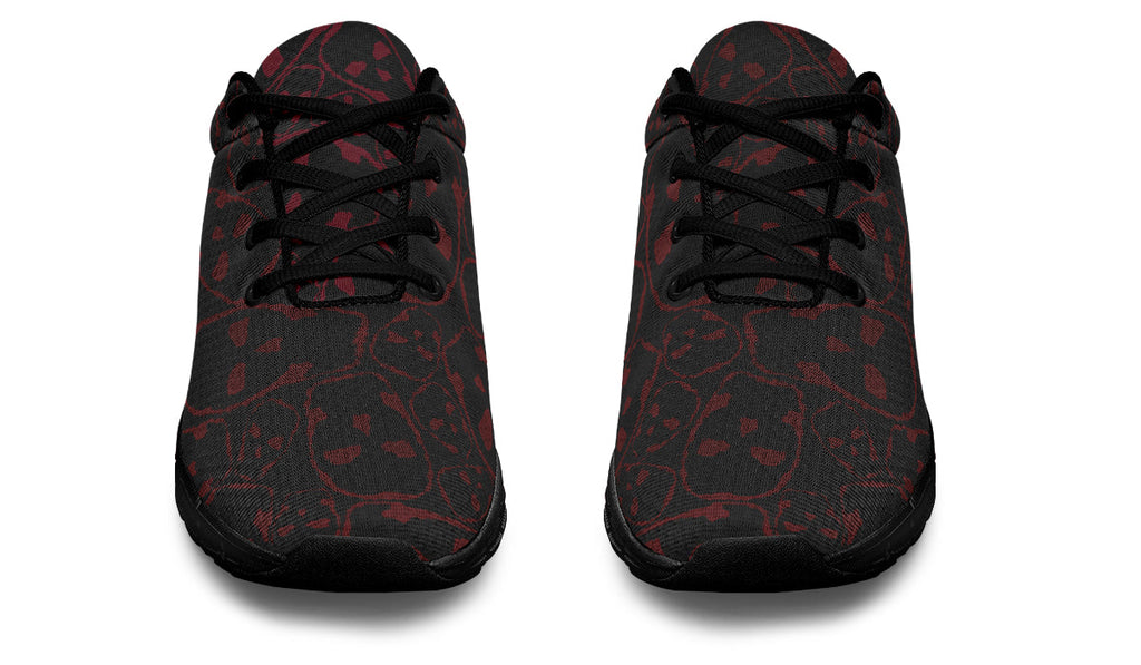 ANTIBrand Tumbling Blood Skulls Active Trainers