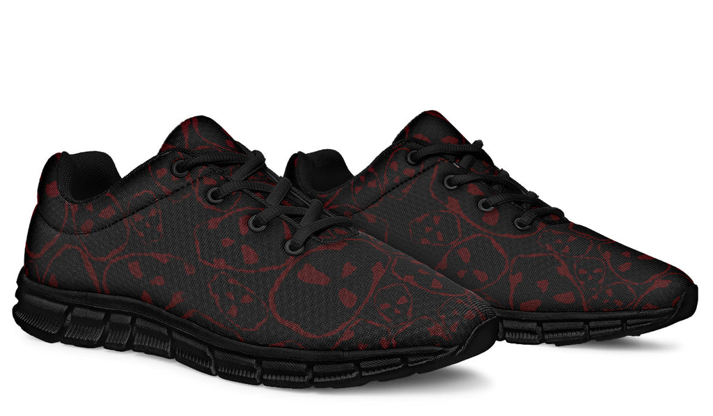 ANTIBrand Tumbling Blood Skulls Active Trainers