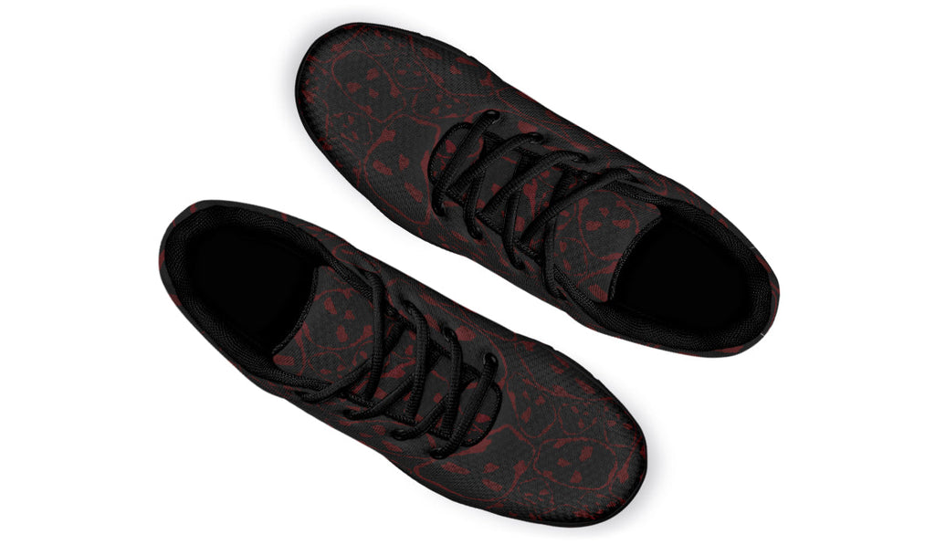 ANTIBrand Tumbling Blood Skulls Active Trainers