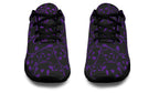 ANTIBrand Tumbling Purple Skulls Active Trainers