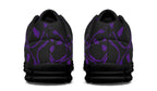 ANTIBrand Tumbling Purple Skulls Active Trainers