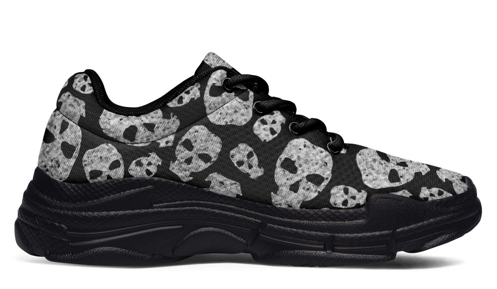 ANTIBrand Ashes to Ashes Chunky Trainers