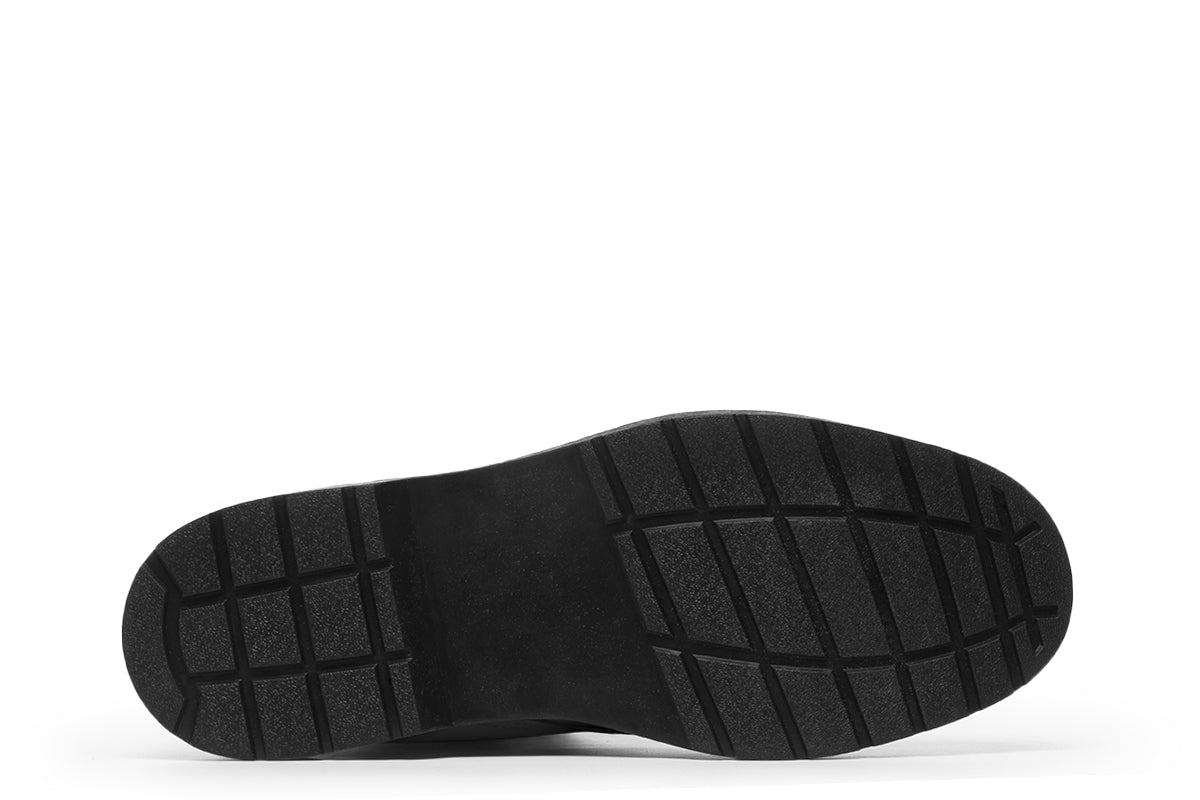 ANTIBrand 1999 Boots - Gothic Purple Twilight Lace-Up Boots