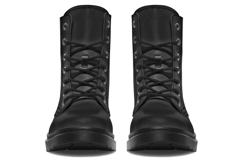 Black as Your Soul Boots – ANTIBrand