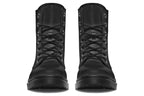 Black as Your Soul Boots – ANTIBrand