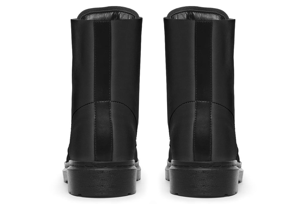 Black as Your Soul Boots – ANTIBrand