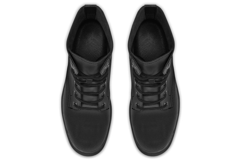 Black as Your Soul Boots – ANTIBrand