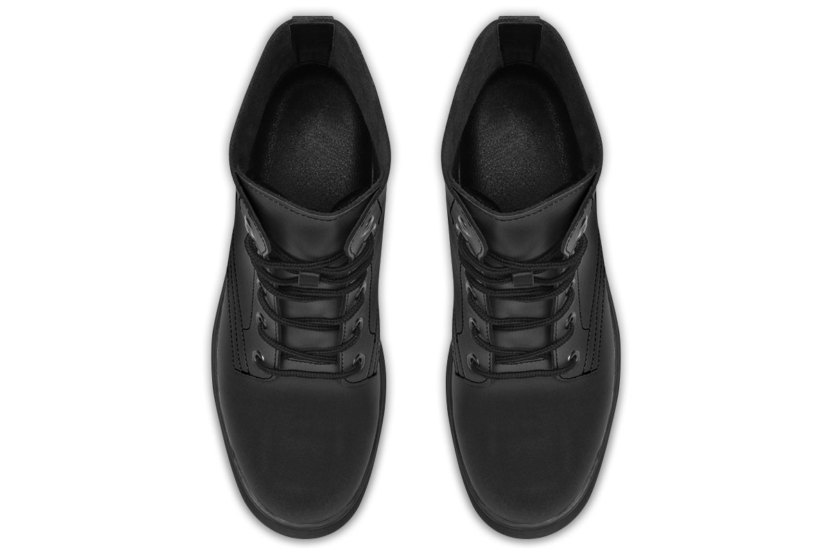 Black as Your Soul Boots – ANTIBrand