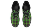 Green Tartan Vegan Boots – ANTIBrand