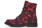 Red Roses Vegan Boots – ANTIBrand