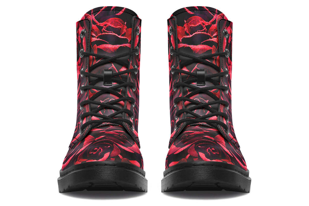 Red Roses Vegan Boots – ANTIBrand