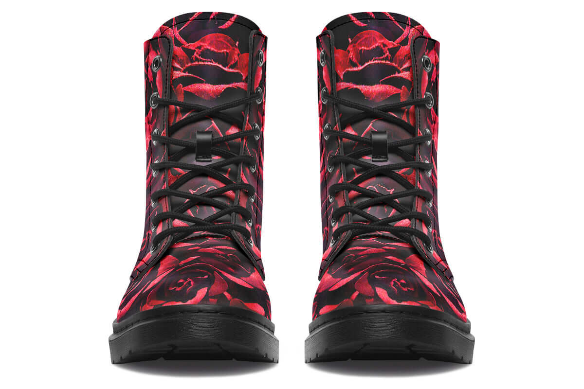 Red Roses Vegan Boots – ANTIBrand
