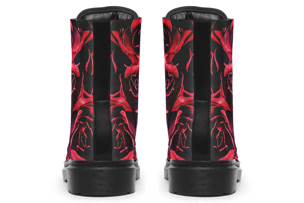 Red Roses Vegan Boots – ANTIBrand