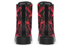 Red Roses Vegan Boots – ANTIBrand