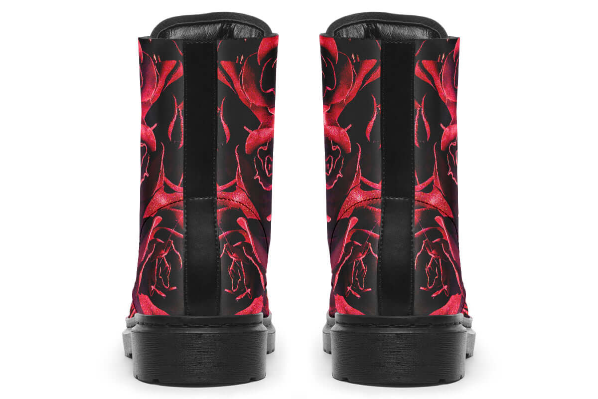 Red Roses Vegan Boots – ANTIBrand