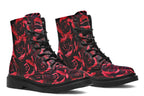 Red Roses Vegan Boots – ANTIBrand