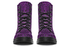 ANTIBrand Digital Immortality Tumbling Skulls Boots