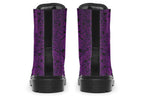 ANTIBrand Digital Immortality Tumbling Skulls Boots