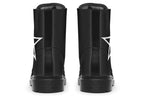 Pentagram Vegan Combat Boots – ANTIBrand