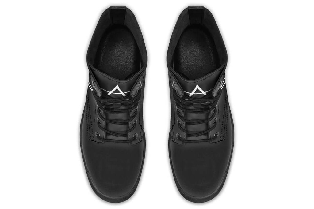 Pentagram Vegan Combat Boots – ANTIBrand