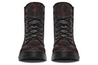 Tumbling Blood Skulls Boots – ANTIBrand by Kate