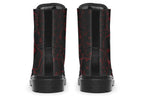 Tumbling Blood Skulls Boots – ANTIBrand by Kate