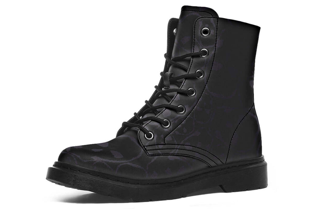 Tumbling Skulls of Darkness Boots – ANTIBrand by Kate