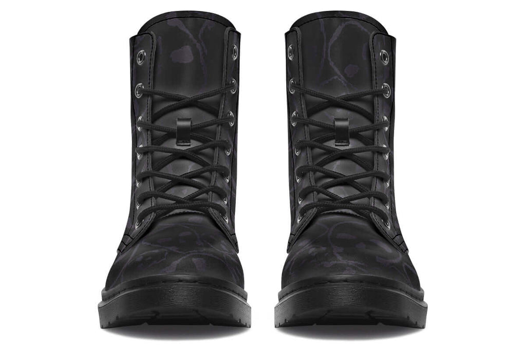 Tumbling Skulls of Darkness Boots – ANTIBrand by Kate