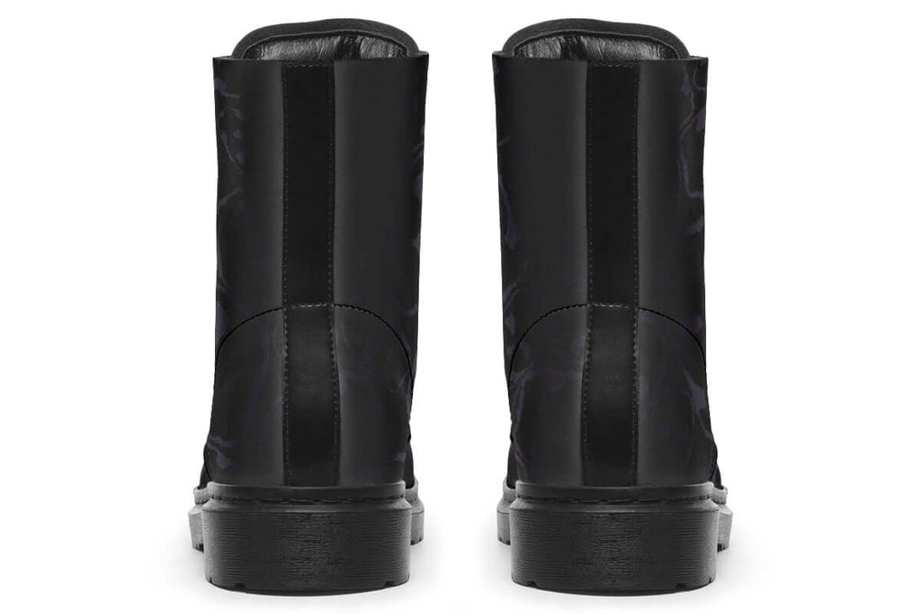 Tumbling Skulls of Darkness Boots – ANTIBrand by Kate