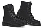 Tumbling Skulls of Darkness Boots – ANTIBrand by Kate