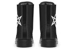Unicursal Hexagram Vegan Boots – ANTIBrand
